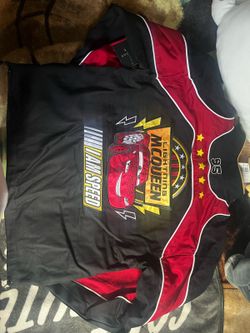PIXAR LIGHTNING MCQUEEN JACKET