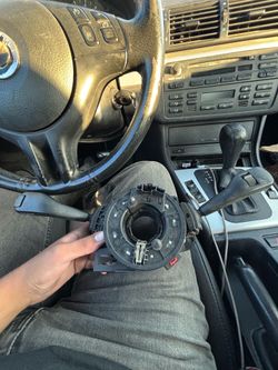 BMW E46 clock spring