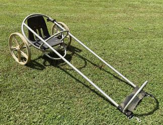 Vintage ACS Z MAG Sport Trainer Jog Cart Horse Training Sulky Ricksaw