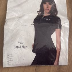 Haloween Swat Fitted Shirt