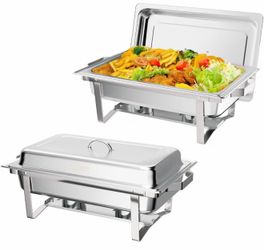 Buffet, 9 Quart Stainless Steel Chafing Dish Buffet📍$25 each multiples available