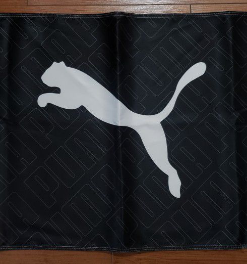 Puma Header Size Medium 42".25 X 22".25 Sports Game Banner Sign Flag Authentic New 