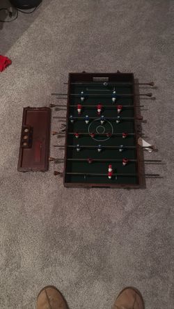 Mini Foosball