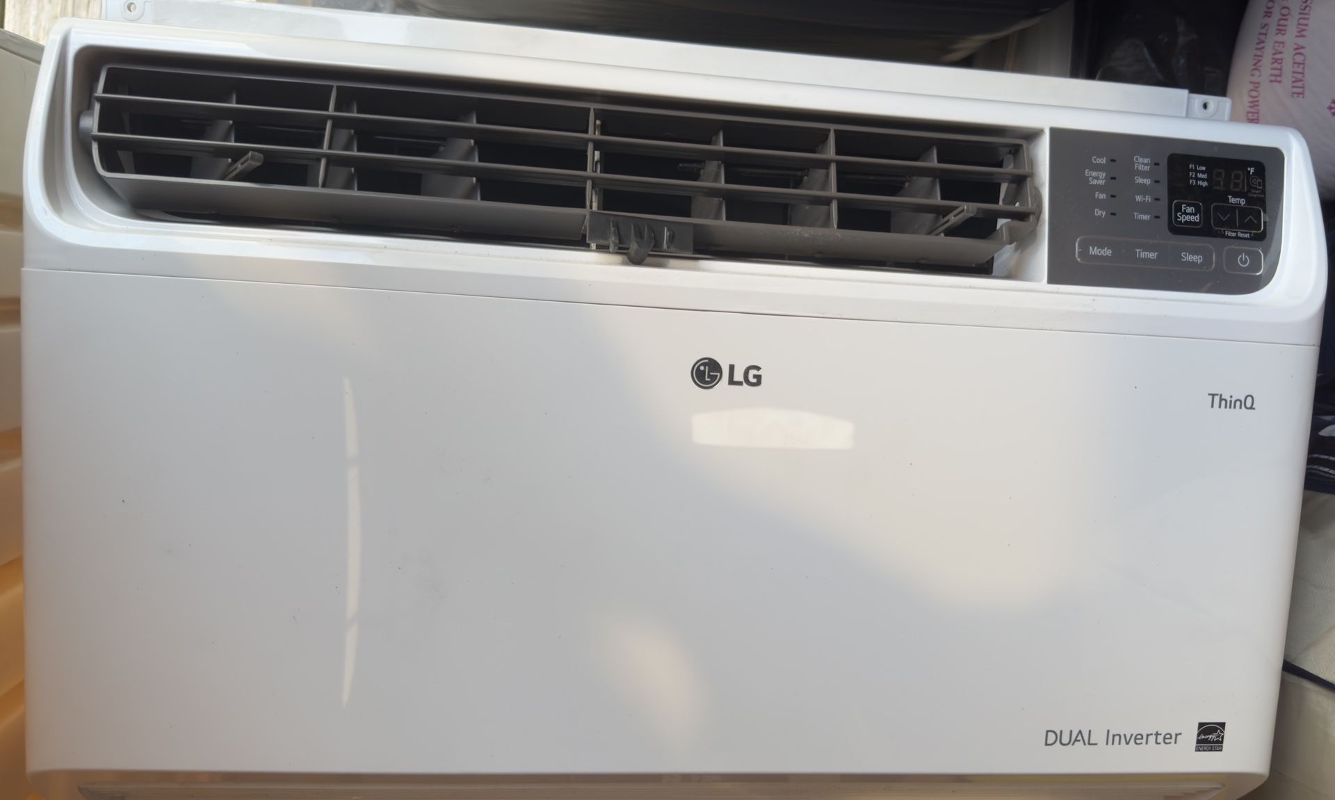 Lg Window Ac Unit