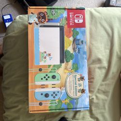 Nintendo Switch Console - Animal Crossing: New Horizons Special Edition [Nintendo Switch System]