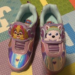 PAW Patrol Toddler girls' Light-Up Shoes Size 12