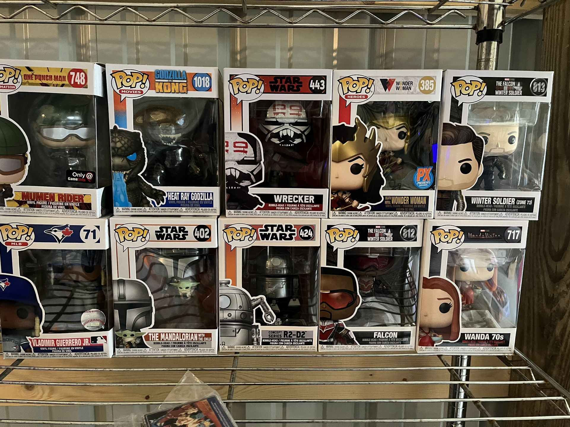 Funko Pop Lot