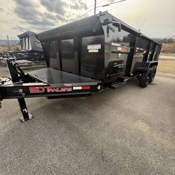 2026 7x16’ Dump Trailer RTO Available
