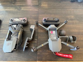 DJI Mavic Pro Drone Lot – Parts/Repair + Tons of Accessories