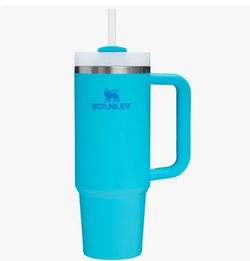 Tumbler with Handle and Straw 40 oz 🩵