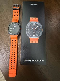 Samsung Galaxy Ultra watch