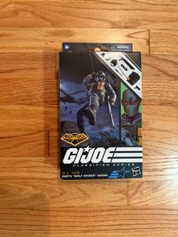 GI Joe Classified Parth Wolf Spider Varma Sealed/New $60