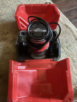 Craftsman Router