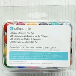 Silhouette Ultimate Sketch Pen Set 