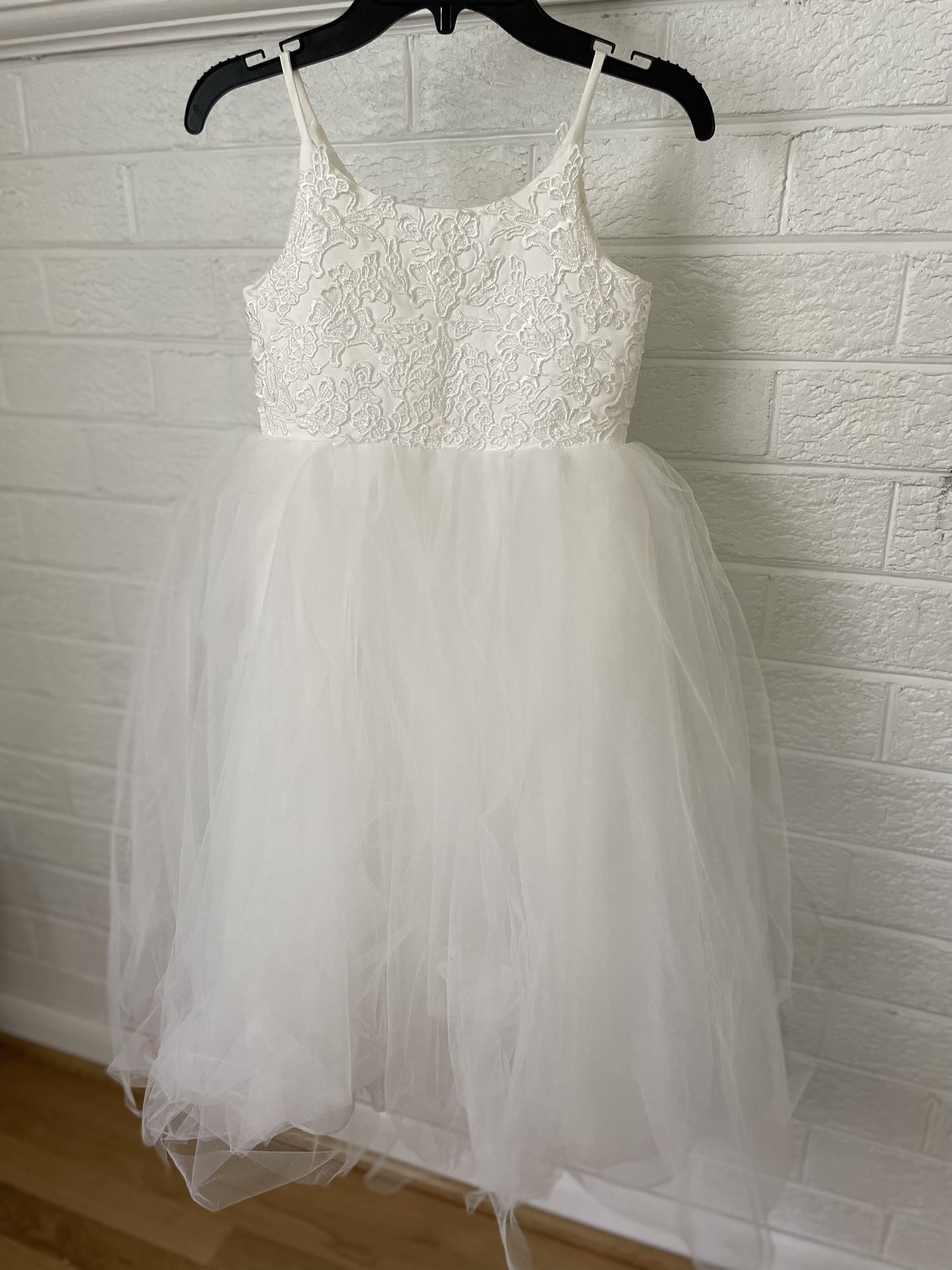 Flower Girl Dress Size 6-7