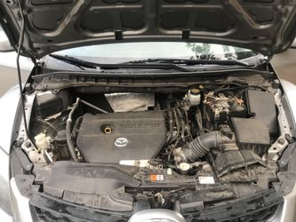 Engine before & after