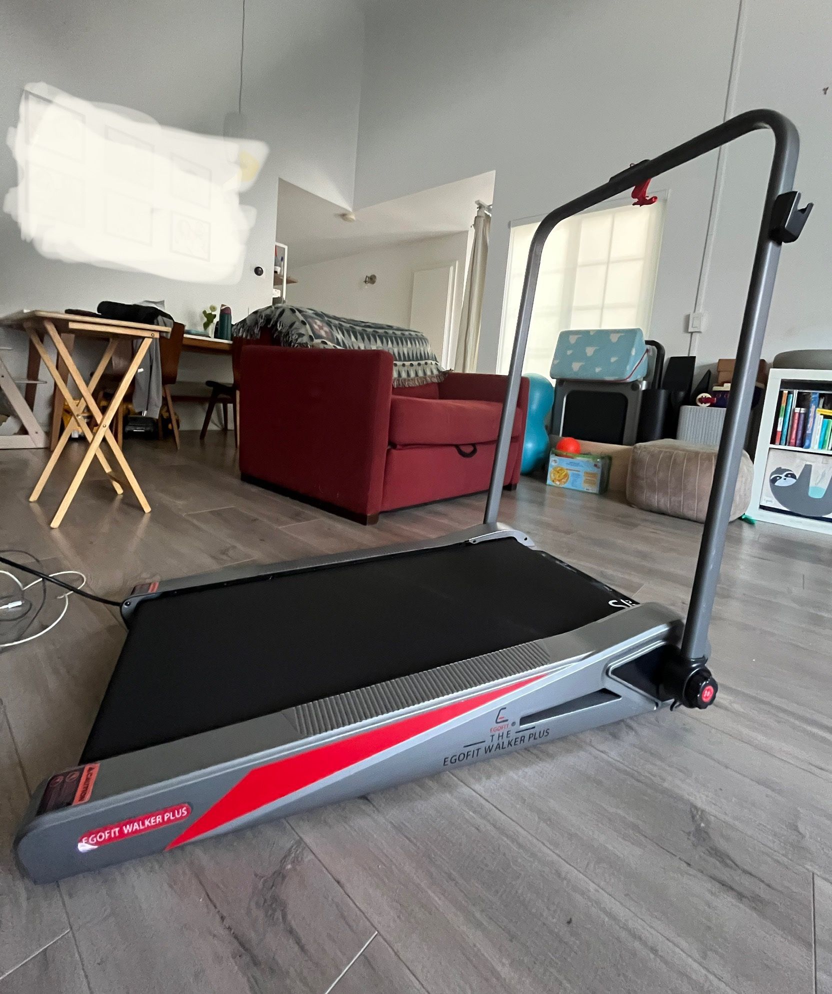 Ergo fit plus treadmill / walking pad