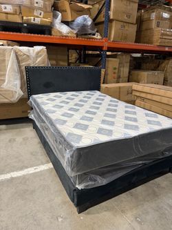 Full Bed + mattress free delivery