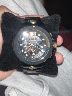 Versus Versace Volta chronograph watch