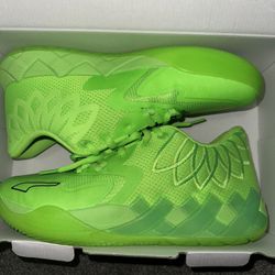Melo Green Gecko Size 10 Men