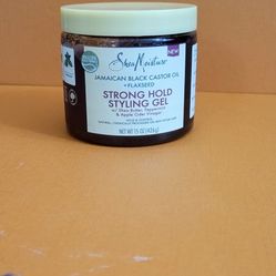 SheaMoisture Jamaican black castor oil and fleaxeed gel
