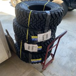 Off-road tires