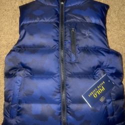 Kids Polo Vest