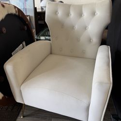 Very Comfortable Antique Stuff Fabric, Club Chair