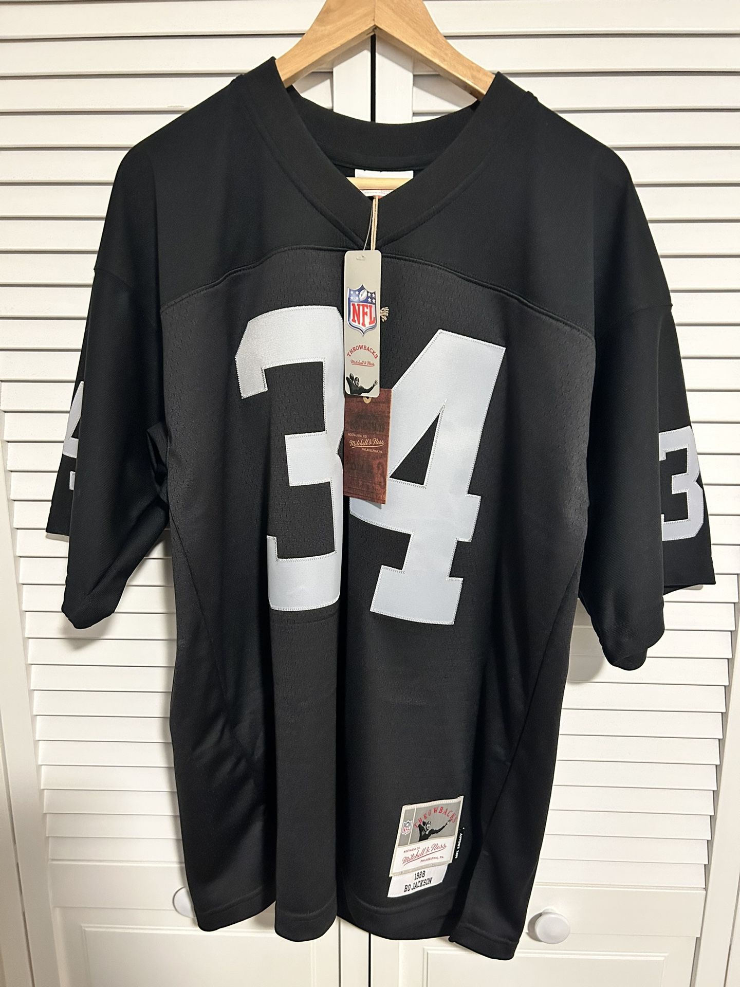 Bo Jackson Raiders Jersey