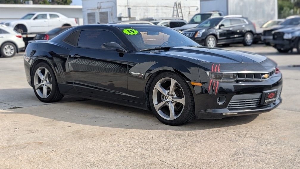 2014 Chevrolet Camaro RS