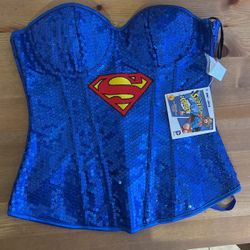 Superwoman Corset Costume