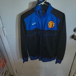 Manchester United MUFC Track Jacket