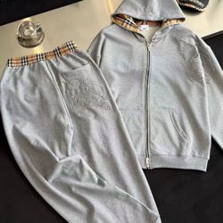 Burberry Sweatsuit Set, S/M/L/XL, New
