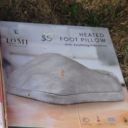 Heated Foot Pillow