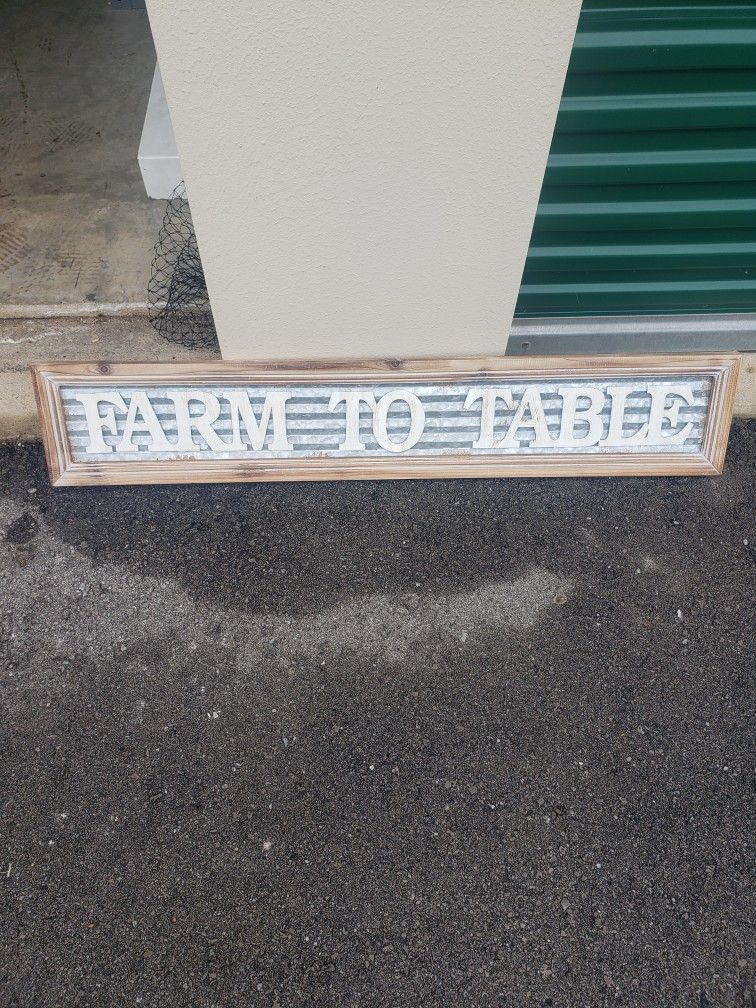 Sign