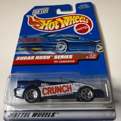 Hot Wheels Sugar Rush Series- Crunch 95 Camaro #3 of 4 cars