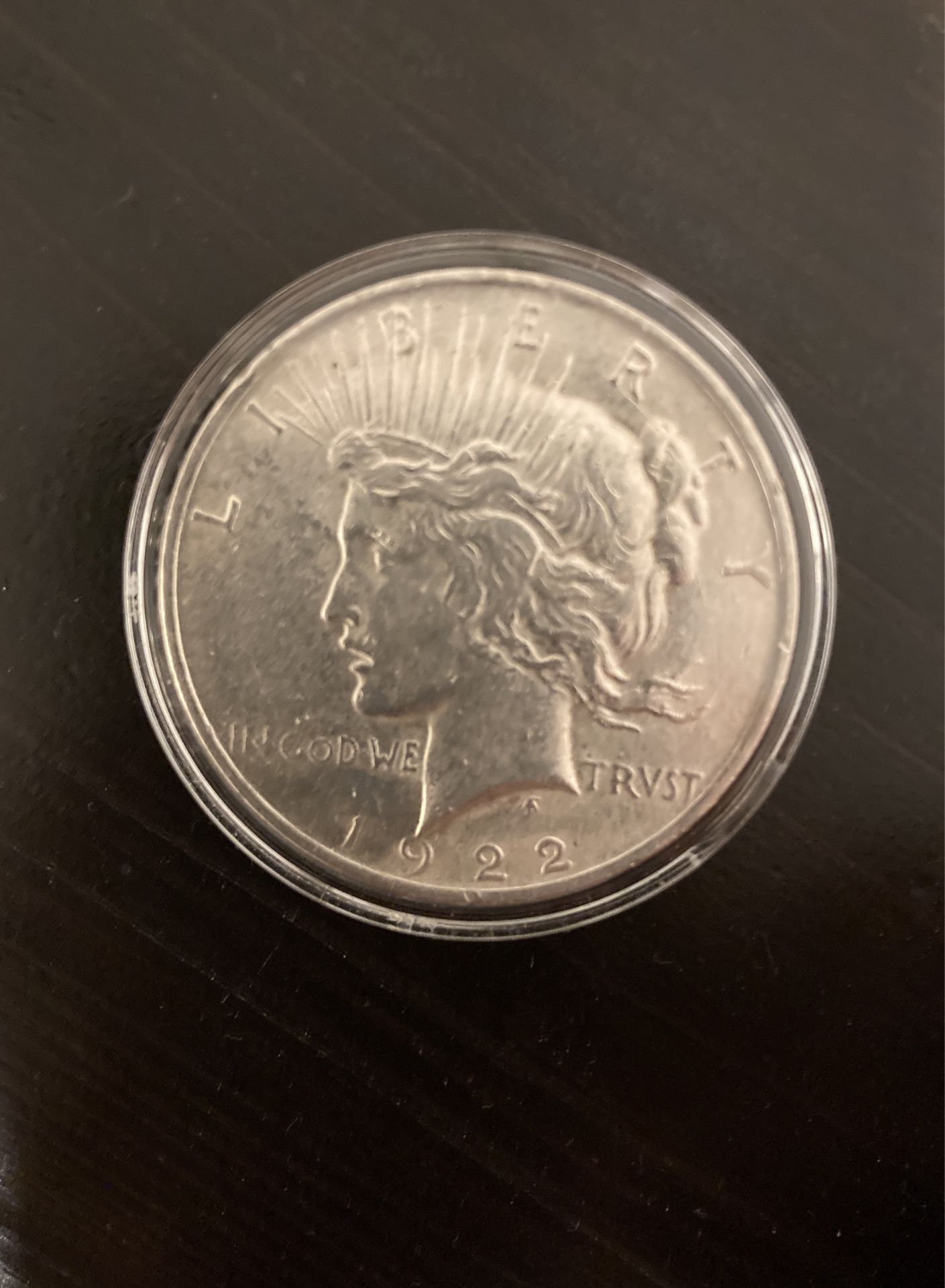 Silver Peace Dollar 