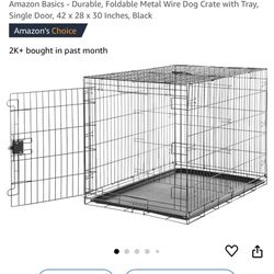 Newer Dog Crate 