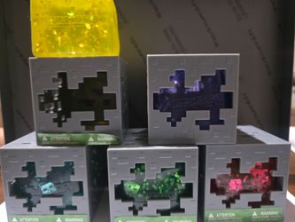 Minecraft jelly cube squishy(Just like needoh)