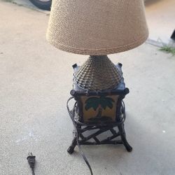 Vintage Hawaiian Lamp