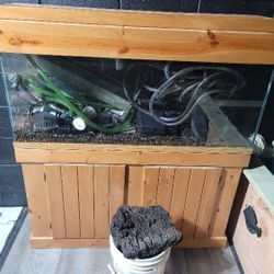 55 Gallon With Canopy