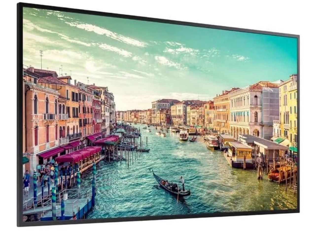 Samsung LH55MEC 55 inch TV - Monitor-  Ultra Thin Awesome Clear Picture