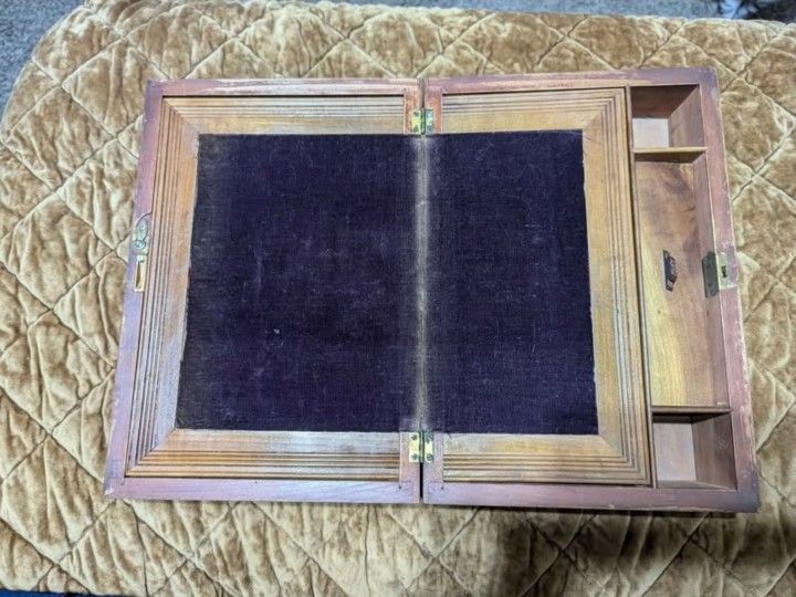 Antique Sloped Writing Desk