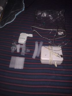 Asthma Breathing treatment machine