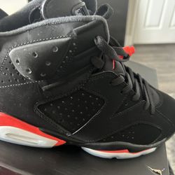 Jordan Infrared 6s Size 11