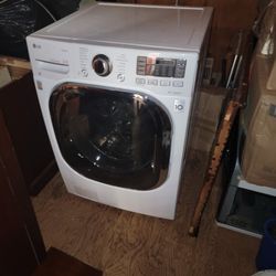LG All-in-one Washer/dryer 4.0 Cubic Feet