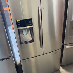 Stainless Steel 23 Cu. Ft. French Door Refrigerator 