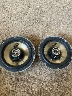 Car Speakers Pair