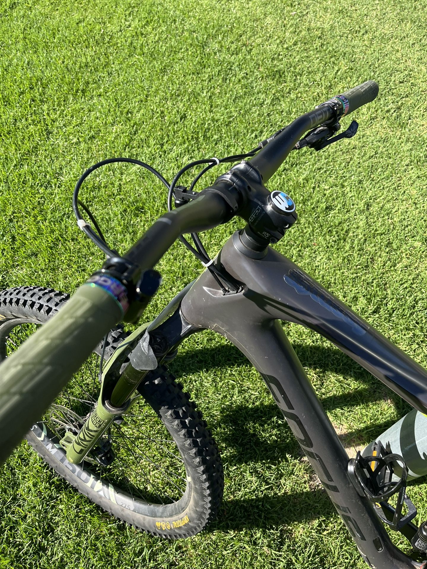 NEED GONE ASAP Full Carbon Focus JAM 2018 Full Sus MTB