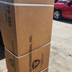 Tuff-Stuff Evolution Flat Bench (CFB-305)